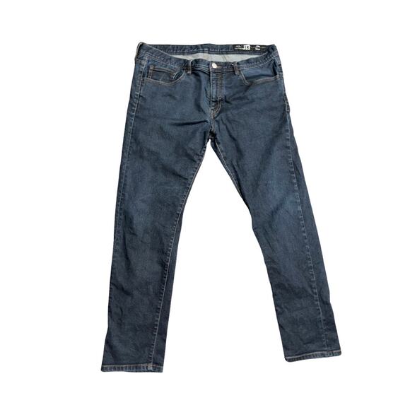 Armani Exchange J13 Slim Fit Indigo Blue Denim Jeans Men's Size 36 - Picture 1 of 5
